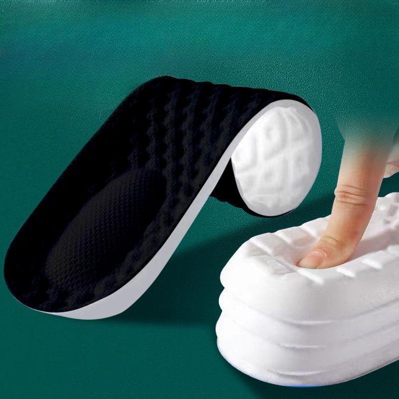 Спортивные стельки для обуви Супермягкая стелька для бега для ног Амортизация Кроссовки Подошва обуви Поддержка свода стопы Ортопедические стельки4.7Более 5000 покупок