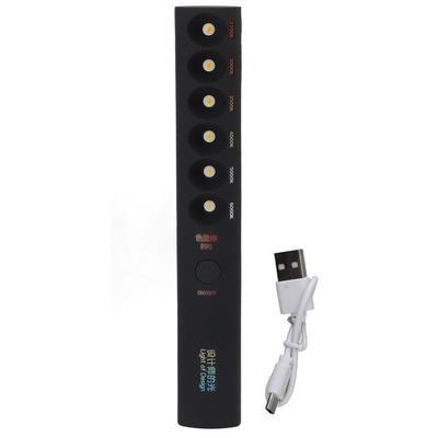 Портативная профессиональная перезаряжаемая лампа цветовой температуры 2700К?6000K 6 режимов фотосъемки