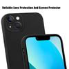 Роскошный черный чехол для iPhone 16 15 14 Pro Max Plus 13 12 11 7, Мягкий силиконовый чехол из ТПУ, Амортизирующий чехол с защитой камеры