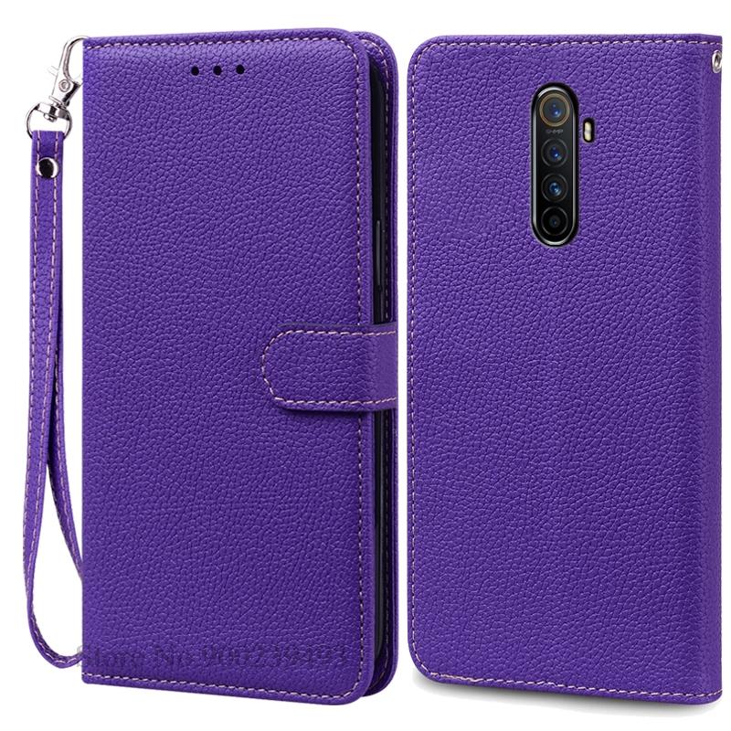 For Realme X2 Pro Case Wallet Leather Flip Case For Realme X2 Pro Cover Phone Case For Realme X 2 Pro Coque Fundas