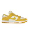 Dunk Low Twist Vivid Sulfur Women Sneakers Yellow Coconut-Milk White DZ2794-100