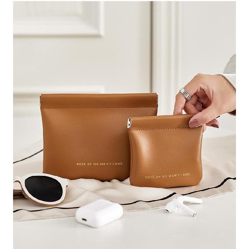 Сумка для хранения кабеля передачи данных с автоматическим замком, сумка для переноски проводных наушников, зарядное устройство, косметика, сумка для хранения губной помады, нулевой кошелек