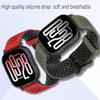 20mm 22mm Silicone Strap for Redmi Watch 5 Active/Lite Sports Smartwatch Breathable Replacement Wristband for Redmi Watch 5 Lite