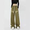 Wide-leg Pants for Women In Autumn and Winter Design Versatile Casual Street Dance Trousers