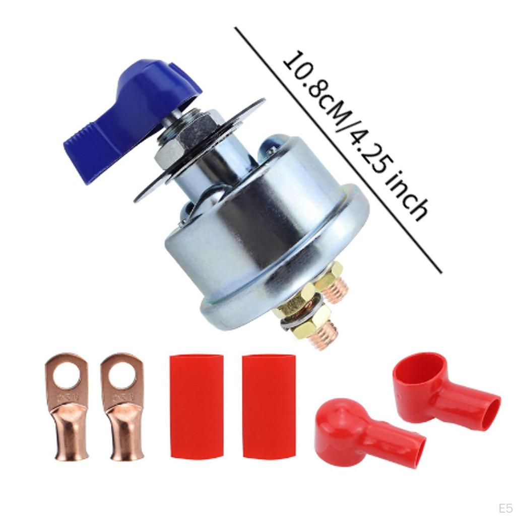 300A Disconnect Switch 12V-24V Heavy Duty Power Cut Off Isolation for Car Yacht Marine Boat