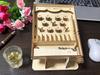 Wooden Pinball Puzzle Toy, Handmade Game Console, 3D Puzzle, Craft Kit, Small Pinball Machine