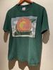 Винтажная футболка 1995 года Allman Brothers Eat Peach Peace Зеленая Унисекс S5XL Унисекс Футболка