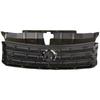Compatible with Dongfeng Fengxing Lingzhi Models M5, V3, M3: Center Grille Assembly and Front Bumper Grille Accessories.