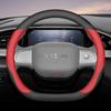 Кожаный чехол на руль автомобиля для Geely Geome Geometry A C Чехлы на руль Чехлы на руль