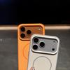 Color-Block Magnetic Phone Case for iPhone 17 Pro Max, Drop-Proof and Protective for iPhone 14-16.