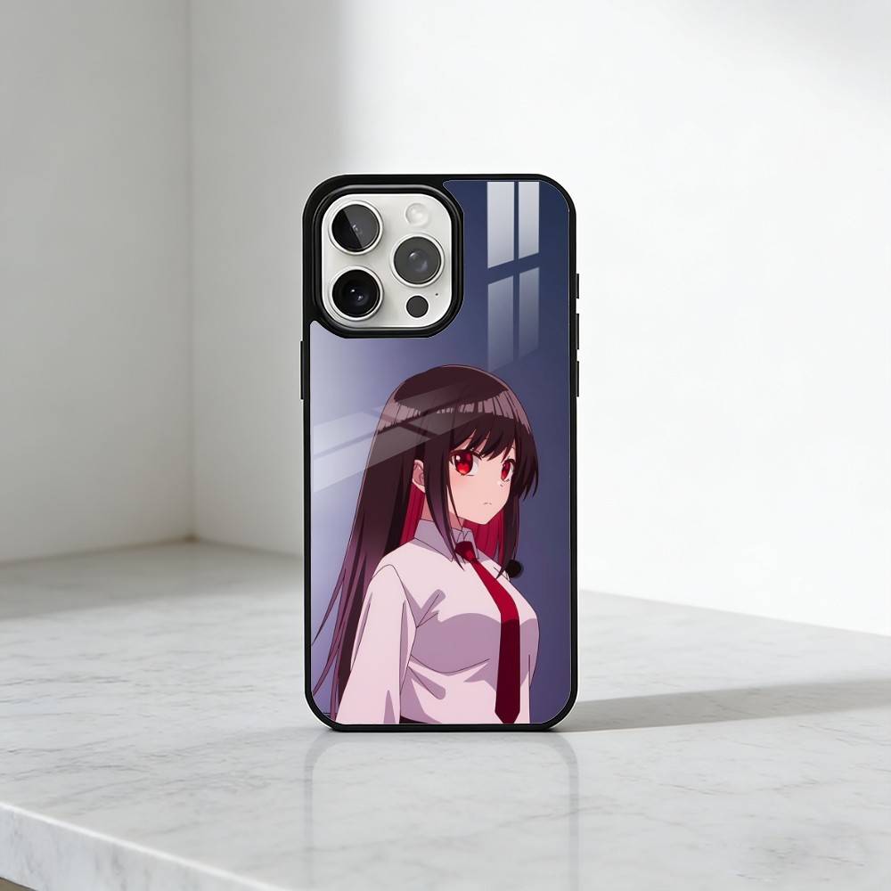 Чехол для телефона Anime Tune In to the Midnight Heart для iPhone 17, 16, 15, 14, 13 Plus, Pro Max Магнитный для Magsafe Беспроводная зарядка