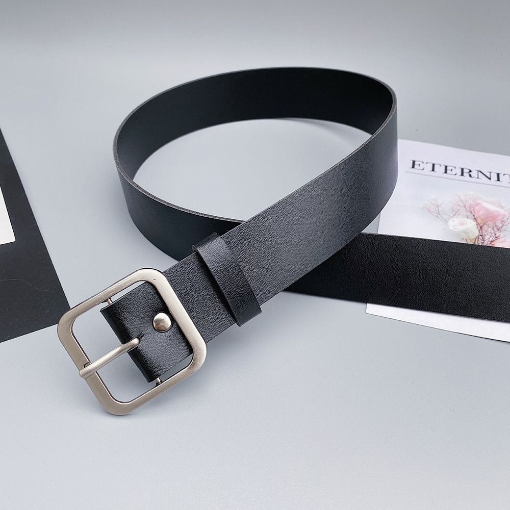 Роскошный брендовый дизайн, шикарный женский платье, кожаный ремень с квадратной пряжкой, пояс на талии