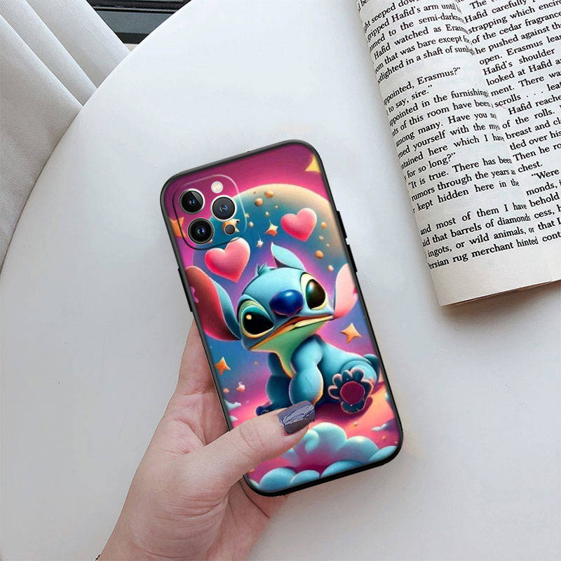 II20 Stitch Phone Case for iPhone 6 6s 7 8 11 12 13 14 15 XS Pro Max XR X SE Samsung S20 S21 S22 S23 S24 FE Ultra Plus Lite S21S A55