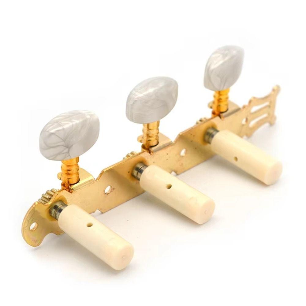 2Pcs/Set Machine Heads Machine Head Tuners Keys Guitar String Tuning Pegs Stringed Instruments