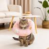 Anti-Bite Cat Elizabeth Circle Adjustable Cat Recovery Collar Cat Neck Collar  Postoperative