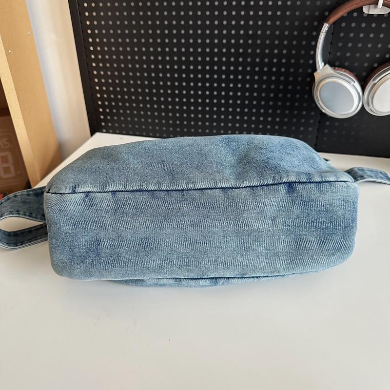 Винтажные джинсовые сумки через плечо для девочек, школьные сумки-мессенджеры, дорожные сумки, повседневные женские сумки через плечо большой вместительности