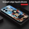 GTTO Чехол для телефона Аниме Kill La Kill для Xiaomi Redmi Note 14 13 12 11 Pro Plus S 5G 14C A3 Мягкая черная крышка для телефона