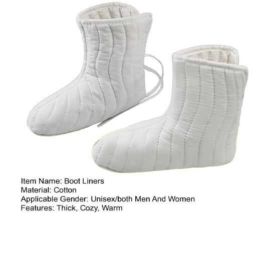 Утепленные зимние ботинки для мужчин и женщин, толстые теплые флисовые вкладыши для ботинок, уютные термоноски для холодной погоды, походов и катания на лыжах.