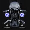 Для VOLKSWAGEN Светодиодные HD Логотипы на Дверь Автомобиля Приветственные Световые Проекторы Аксессуары Для VW GTI Scirocco Polo Golf Passat Tiguan Arteon