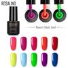 ROSALIND 7ml Nail Gel Polish For Nail Art Design LED/UV Lamp
