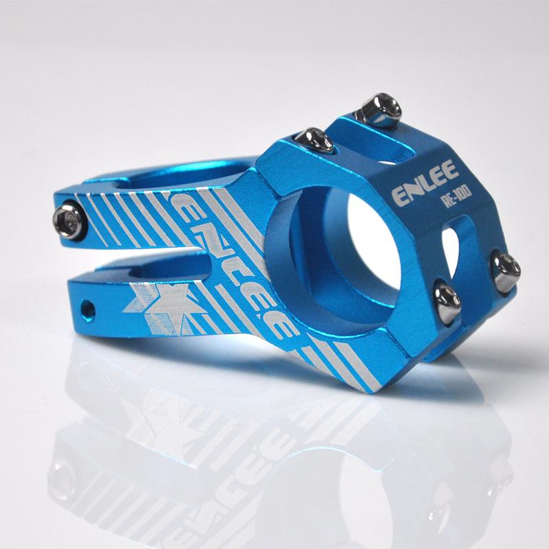 ENLEE Межграничный, Подставка для руля горного велосипеда, Полый райзер, Подставка для руля для даунхилла 31,8 * 45 мм Короткий райзер для руля