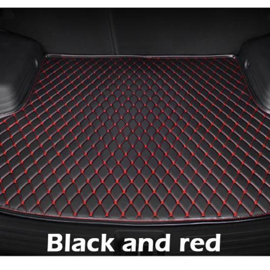 Car Trunk Mat for BMW X6 E71 2008 2009 2010 2011 2012 2013 2014 Cargo Liner Carpet Interior Accessories Cover