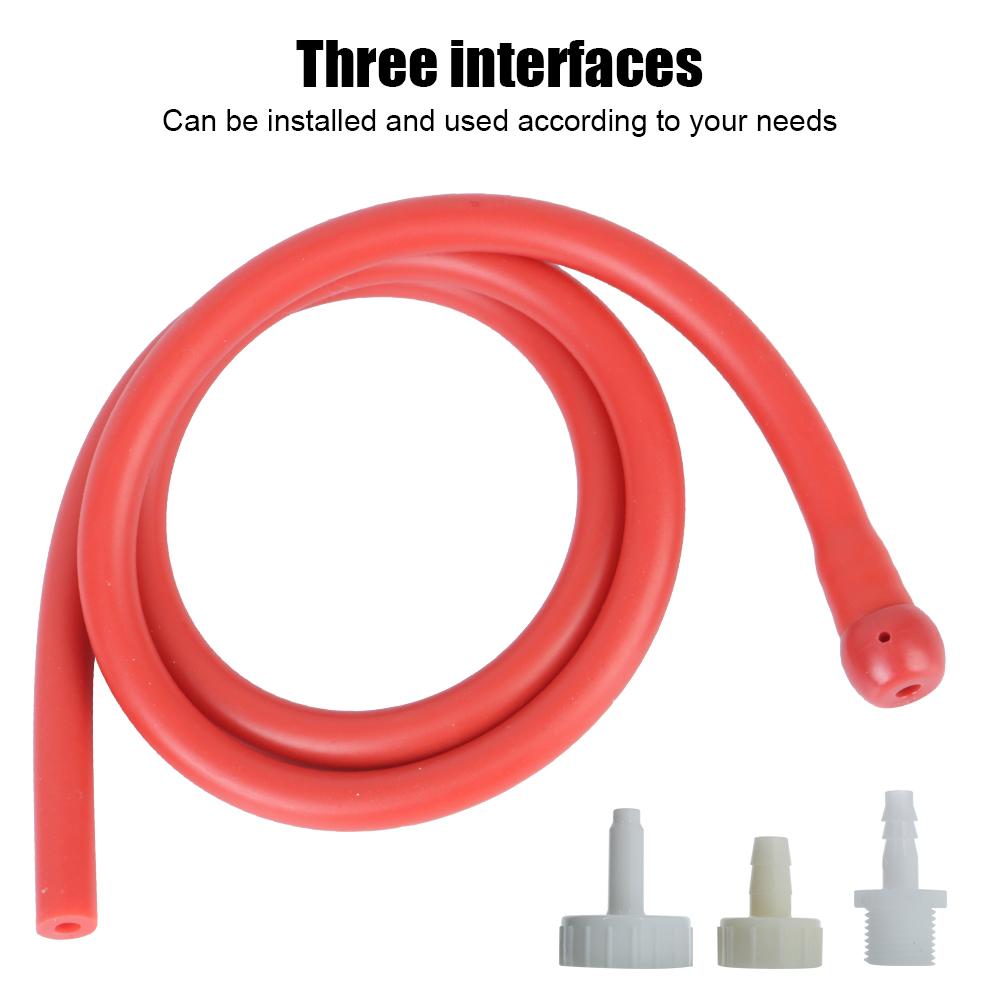 Трубка для биде, трубка для клизмы с 5 отверстиями, секс-игрушки для женщин и мужчин, секс-инструменты для пар, анальная чистка, душ, вагинальный душ, трубка 50/100 см