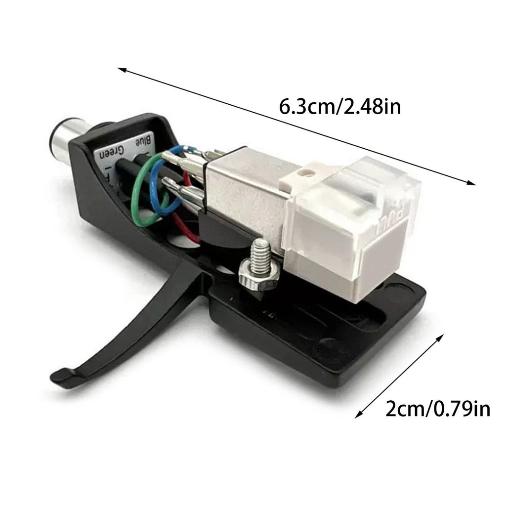 Проигрыватель пластинок Stylus MM Phono Needle High Output Магнитный фонокорректор для звукоснимателя Auditory Technica AT3600L Phono Cartridge