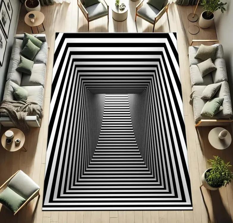 3D ковер с иллюзией вихря для гостиной, ковер, ковер, ковер для зоны, нескользящий ковер для пола, ковер для подростка, ковер для детской комнаты, ковер для комнаты мальчика, ковер для комнаты девочки