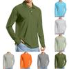 Men's Raglan Long Sleeve Golf Shirt UPF 50+ Lightweight Shirt