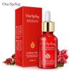 One Spring Red Pomegranate Fresh Hydrating Essence Anti-wrinkle and Smooth Skin Plant Essence Extrac Facial Treatment Serum