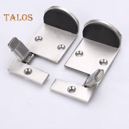 Дверной стопор из нержавеющей стали, настенный протектор, прочный металлический клей, не требующий сверления, ветрозащитный, противоударный, ковровая плитка, бетон, деревянный пол, складной