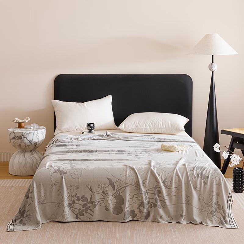 Летнее одеяло из бамбукового волокна с охлаждающим эффектом