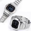 Модифицированный безель ремешка для часов G-SHOCK Casio DW-H5600 DWH5600 Bluetooth Пульсометр Корпус из цельной нержавеющей стали Браслет Цепочка