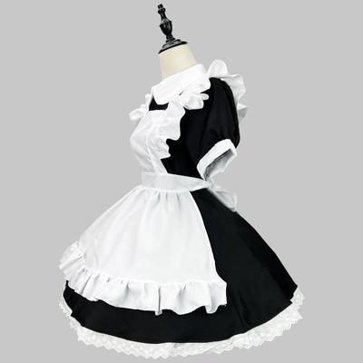 Девушка Косплей Костюм Алиса Лолита Горничная Костюм Косплей Косплей Лолита