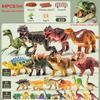 Игрушка-симулятор динозавра для мальчика, модели Юрского периода, фигурки животных мира, ПВХ, Тираннозавр, Парк животных, Подарок для детей от 3 лет