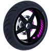 Gp Racing Design Rose Pink Внутренняя лента обода колеса полосы Наклейки Наклейка CinarExtreme