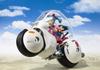 TAMASHII NATIONS Bike Hoi Poi Capsule 9 175 мм ABS литая ПВХ окрашенная подвижная фигурка SHFiguarts Bulma's - Нет. - (Перепродажное издание) приблизительно. & &