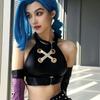 Костюм для косплея на Хэллоуин LOL Coswear League Of Legends Битва двух городов Джинкс Костюм для косплея Игра Аниме Игра Кос