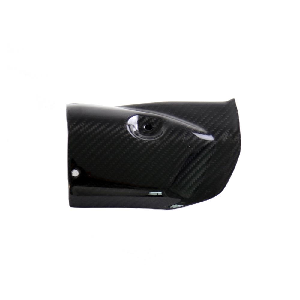 Yamaha R6 Carbon Fiber Exhaust Heat Shield for Modified Motorcycles (2017+)