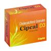 Cipcal D3 Vitamin D3 Granules For Bone And Joint Health | 60000 IU | 20 Sachets Of 1g Each | Supports Calcium Absorption & Strength