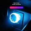 Новый автомобильный USB-подсветка салона Без зарядного устройства Plug and Play Светодиодная декоративная подсветка салона Ночник