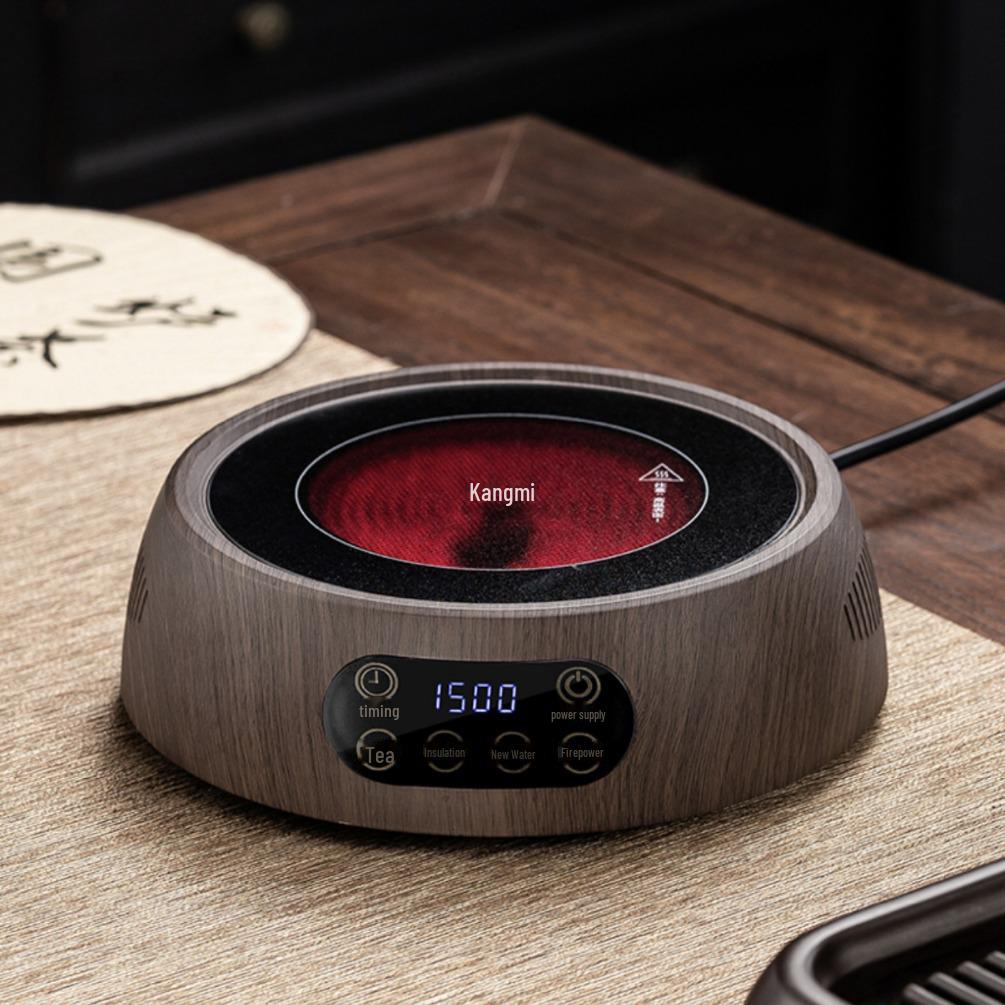 Умная электрическая керамическая печь для заваривания чая Kangmi 1500 Вт с подарочной упаковкой