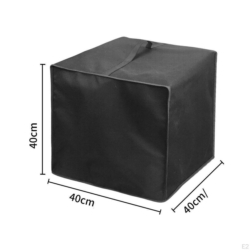 Чехол для кофеварки, защитный чехол, легкоочищаемая прочная черная кофеварка, бытовая техника