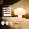 Перезаряжаемая грибовидная настольная лампа Nufeng с регулируемой яркостью
