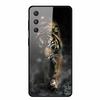 Tempered Glass Case For Samsung Galaxy A55 5G Glass Case Hard Back Cover Soft Bumper For Samsung A55 Case A 55 Phone Cover Coque