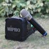 MIPRO MA-100SBII Портативный Bluetooth-динамик-усилитель с ручным микрофоном, штекер CN (адаптер в комплекте)
