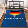 Germany Euro 2016 Design Rug Non-slip rug suitable for living room and bedroom sofas