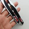 RSQ1 VW 2026 Hot 2pcs 3D Metal Car Letters Logo Rline Fender Side Wing Sticker Emblem Badge For Volkswagen VW Golf 6 7 8 MK6 MK7 MK8