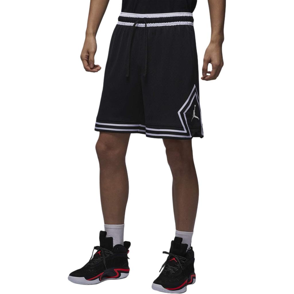 Jordan Dri-FIT Diamond Fashion Comfortable Versatile Quick-Dry Breathable Casual Shorts Men Shorts Black HF9911010